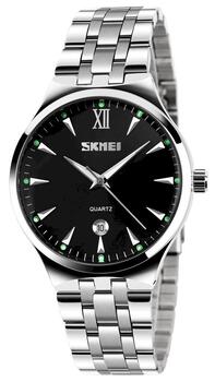 SKMEI Vīriešu pulkstenis 9071BK-B / melns (9071BK-B)