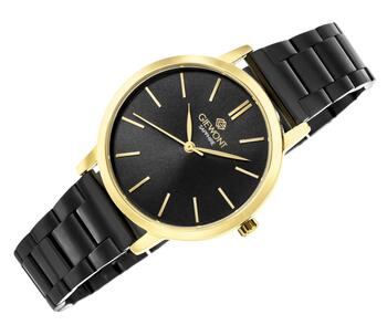 Giewont Sapphire Женские часы / золотой/чёрный (GW2360-B4)