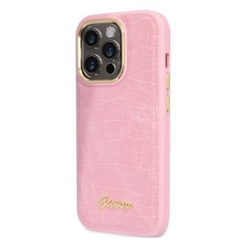 Guess GUHCP14LHGCRHP Чехол для Apple iPhone 14 Pro (GUHCP14LHGCRHP)