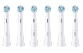 Braun Oral-B UltimateClean Uzgaļi elektriskajai zobu birstei 6 gab (IOUC-6WHITE)