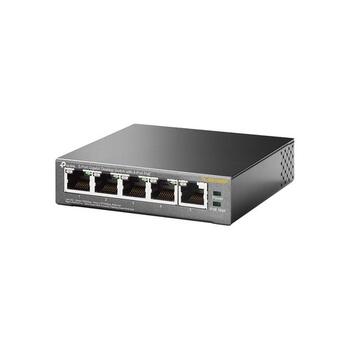 TP-Link TL-SG1005P Gigabit Desktop Switch 5x GB-LAN Коммутатор (TL-SG1005P)