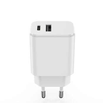 Setty USB / USB-C Tīkla Lādētājs 20W (GSM106083)