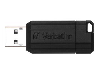 Verbatim PinStripe USB Флэш-память 32GB (49064)