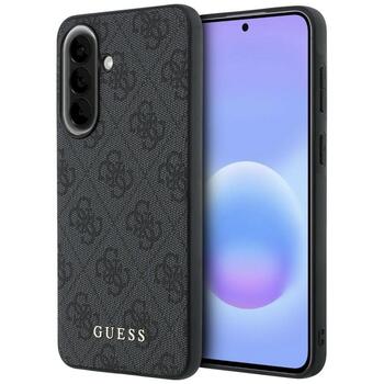 Guess 4G Classic Case Защитный чехол для Samsung Galaxy A37 5G / чёрный (GUHCSA37G4GFGR)