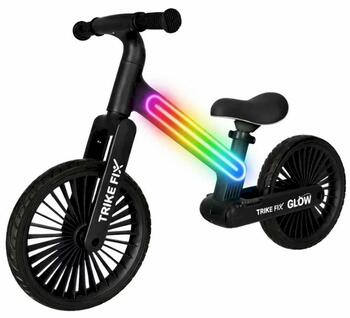 Trike Fix Беговел Glow LED Черный (5903039770751)