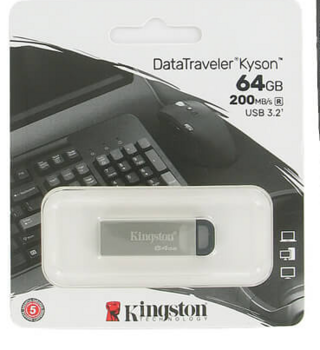 Kingston 64GB USB Kyson Флеш Память (DTKN/64GB)