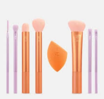 Real Techniques Level Up Brush + Sponge Kit Набор для нанесения косметики (079625439328)