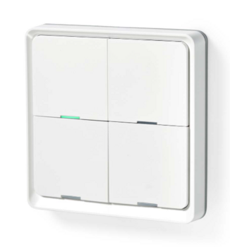 Nedis ZBWS40WT SmartLife Sienas Slēdzis (ZBWS40WT)