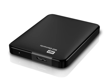 WesternDigital Elements Внешний Жесткий Диск 1TB (WDBUZG0010BBK-WESN)