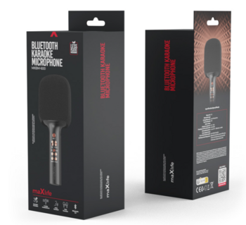 Maxlife MXBM-600 Bluetooth Микрофон с Колонкой (MXBM-600-BK)