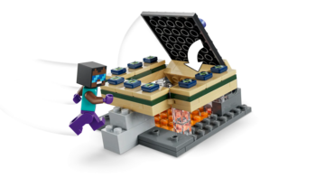 LEGO 21584 Minecraft Adventure Through the Nether Konstruktoru komplekts (21584)