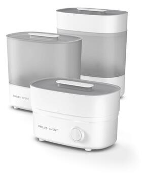 Philips Avent SCF291/00 Steam Sterilizer Электрический паровой стерилизатор 650W (SCF291/00)