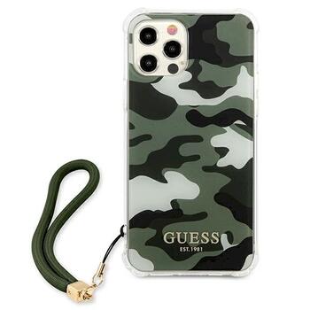 Guess GUHCP12MKSARKA Camo Collection Защитный чехол для iPhone 12/12 Pro 6,1