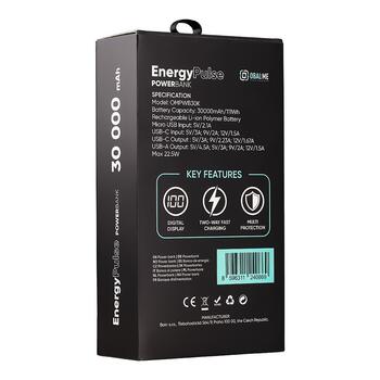 OBAL:ME EnergyPulse Внешние аккумуляторы 30000mAh (8596311240669)