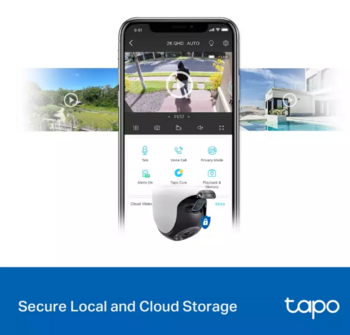 TP-Link Tapo C520WS IP Уличная 360° камера видеонаблюдения 2K QHD (C520WS)