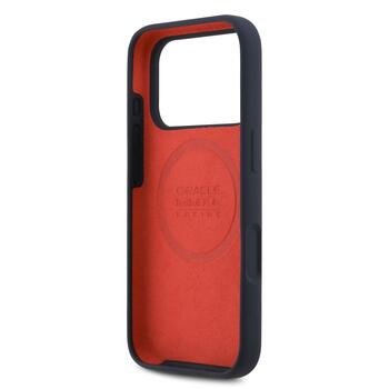 Red Bull Silicone Horizontal Centered Logo MagSafe Case Чехол для Apple iPhone 17 Pro Max (RBHMP17X24SIHSRV)