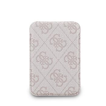 Guess 4G Metal Logo MagSafe Cardslot Stand Чехол-бумажник для карт (GUWMSHG4BLP)