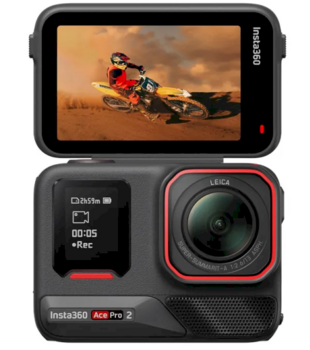Insta360 Ace Pro 2 Action камера 8K black (810132546976)