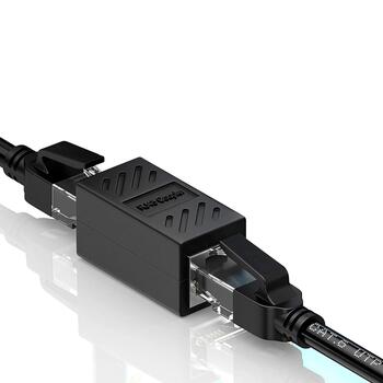 RoGer RJ45COUPBK Cat 5e UTP Cетевой адаптер RJ45 (8P8C) (RO-RJ45COUPBK)
