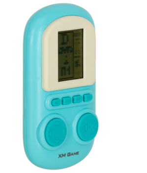 RoGer XM 3362 Elektroniskā spēle Tetris / Zils (RO-3362BL)