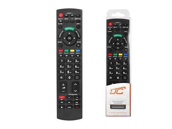 HQ LXP045 TV Universāla tālvadības pults LCD / LED PANASONIC / Melns (LXP045)