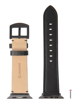 Swissten Кожаный Ремешок Для Apple Watch 42 / 44 / 45 / 49mm (46000811)