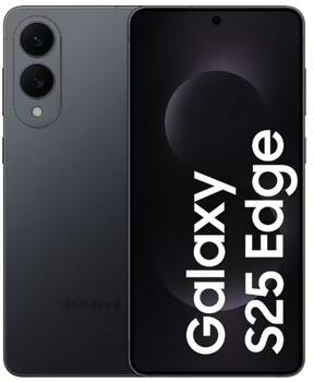 Samsung Galaxy S25 Edge Смартфон 12GB / 256GB Titanium Jetblack (SM-S937BZKDEUE)