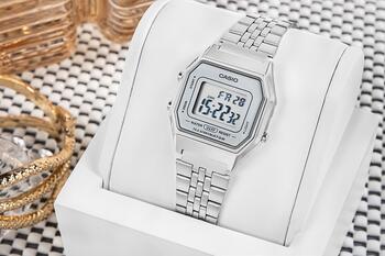 CASIO LA680WA-7DF Sieviešu pulkstenis (CA0323)