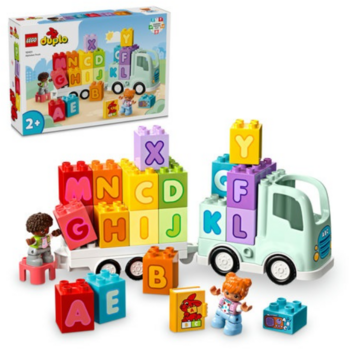 LEGO 10421 Alphabet Truck Konstruktors (10421)