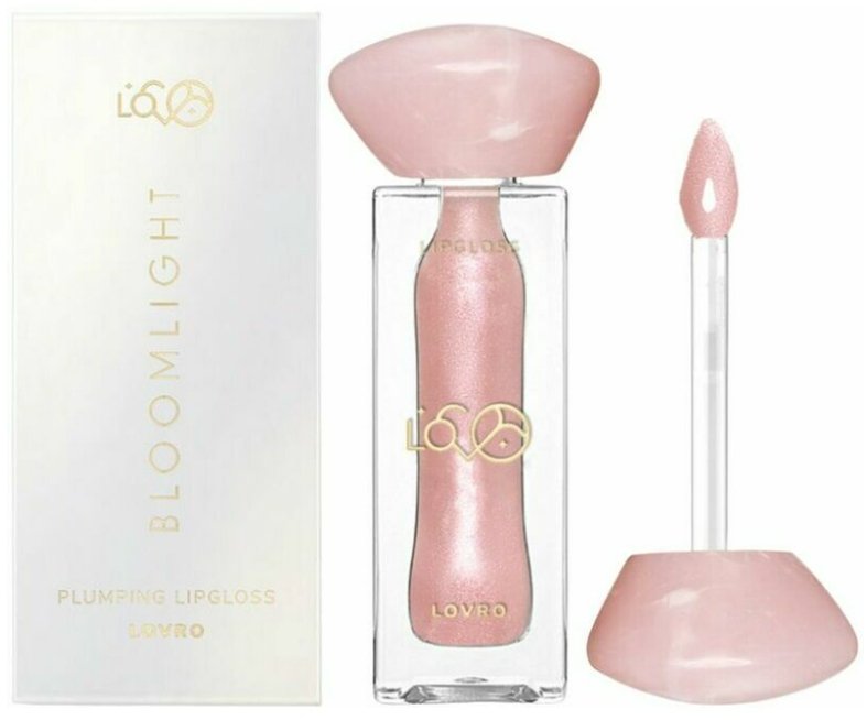 Lovro Bloomlight Блеск Для Губ 03 Pearl Whisper 5.5 g (5906448730101)