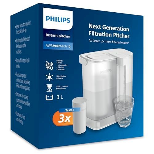 Philips AWP2980WH3/10 Micro X-Clean ūdens filtru komplekts 3 gab. / balts (AWP2980WH3/10)
