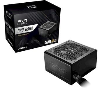 ASRock PRO-650G Barošanas bloks 650W (PRO-650G)