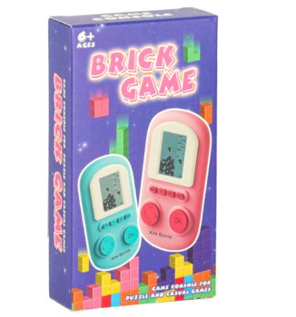 RoGer XM 3362 Elektroniskā spēle Tetris / Rozā (RO-3362PN)