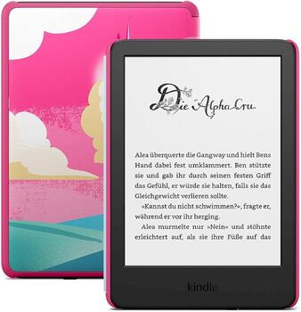 Amazon Kindle Kids 2024 11th Gen Электронная книга 16GB / Unicorn valley (B0CP33C128)