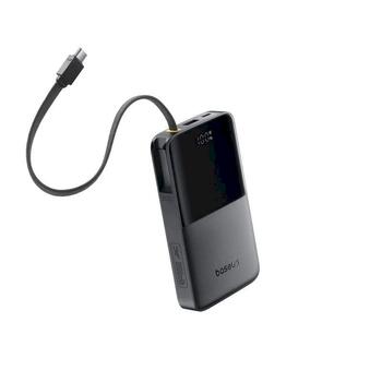 Baseus EnerFill FC51 Bipow 2 Pro Портативный аккумулятор 22.5W 10000mAh / космический чёрный (E0027600)