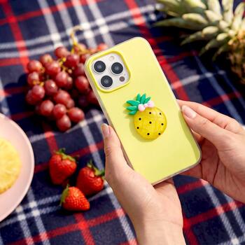 Mocco Fruit 2in1 Back Case Чехол для телефона Apple iPhone 17 Pro Max (MO-FRC-IP-17PRMAX-YE)