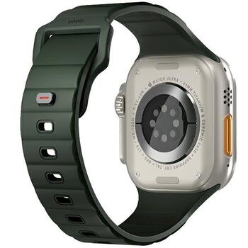 Uniq Stride FKM Rubber Ремешок для Apple Watch Series 1–9 / SE / SE2 / SE3 / Ultra 1 / 2 / 3 (8886463688595)