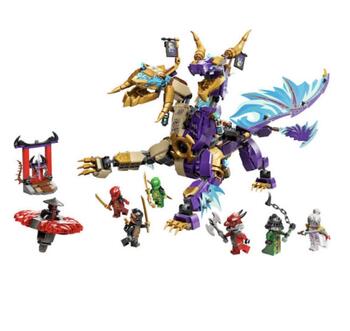 LEGO 71836 NINJAGO Fokusa Pūķis Arks Konstruktors 9+ (71836)