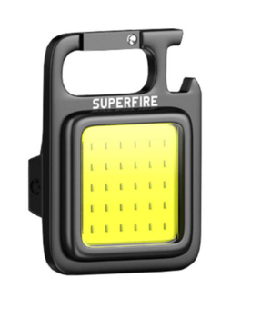 Superfire MX16 Lukturis 600lm / 500mAh / USB-C (MX16)