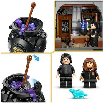 LEGO Harry Potter 76464 Cauldron: Secret Potions Classroom Konstruktors (76464)