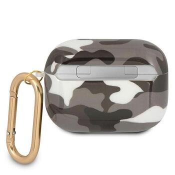 Guess GUAPUCAMG AirPods Pro cover Camo Collection Защитный чехол для AirPods Pro / чёрный (GUAPUCAMG)