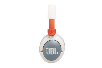 JBL JR470NC Bluetooth Bezvadu Austiņas Bērniem (JBLJR470NCWHT)