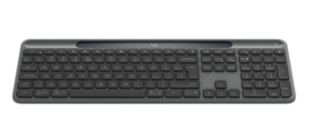Logitech K980 Signature Slim Solar+ Bezvadu tastatūra (920-013764)