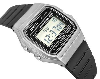 CASIO F-91WM-1BDF Vīriešu pulkstenis (CA0189)