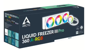 Arctic Liquid Freezer III Pro 360 система охлаждения (ACFRE00188A)
