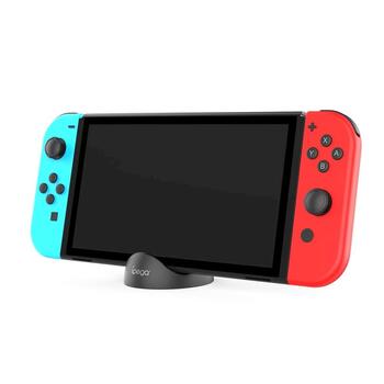 iPega SW2041 Mini Charger Dock Зарядное устройство для Switch Lite/Nintendo Switch/Nintendo Switch 2 / чёрный/красный (PG-SW2041)