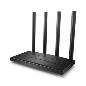 TP-Link Archer C6 WiFi Router AC1200 / MU-MIMO / Dual Band / 5x RJ45 1000Mb/s (TL-ARCHER C6)
