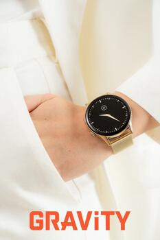 Smartwatch Gravity Ремешок + браслет GT11-2 / золотой (GT11-2)