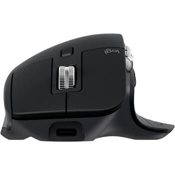 Logitech MX Master 3S Graphite Bluetooth Беспроводная мышь (910-006559)