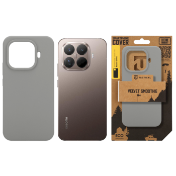 Tactical Velvet Smoothie Cover Защитный чехол для Xiaomi 15T Pro / туманный (TA-57983128870)